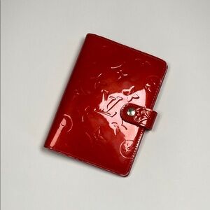 Louis Vuitton Agenda PM Red Epi Leather